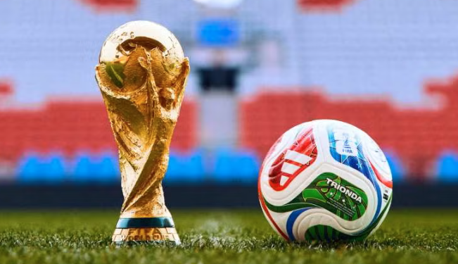 Trionda, balón del Mundial 2026